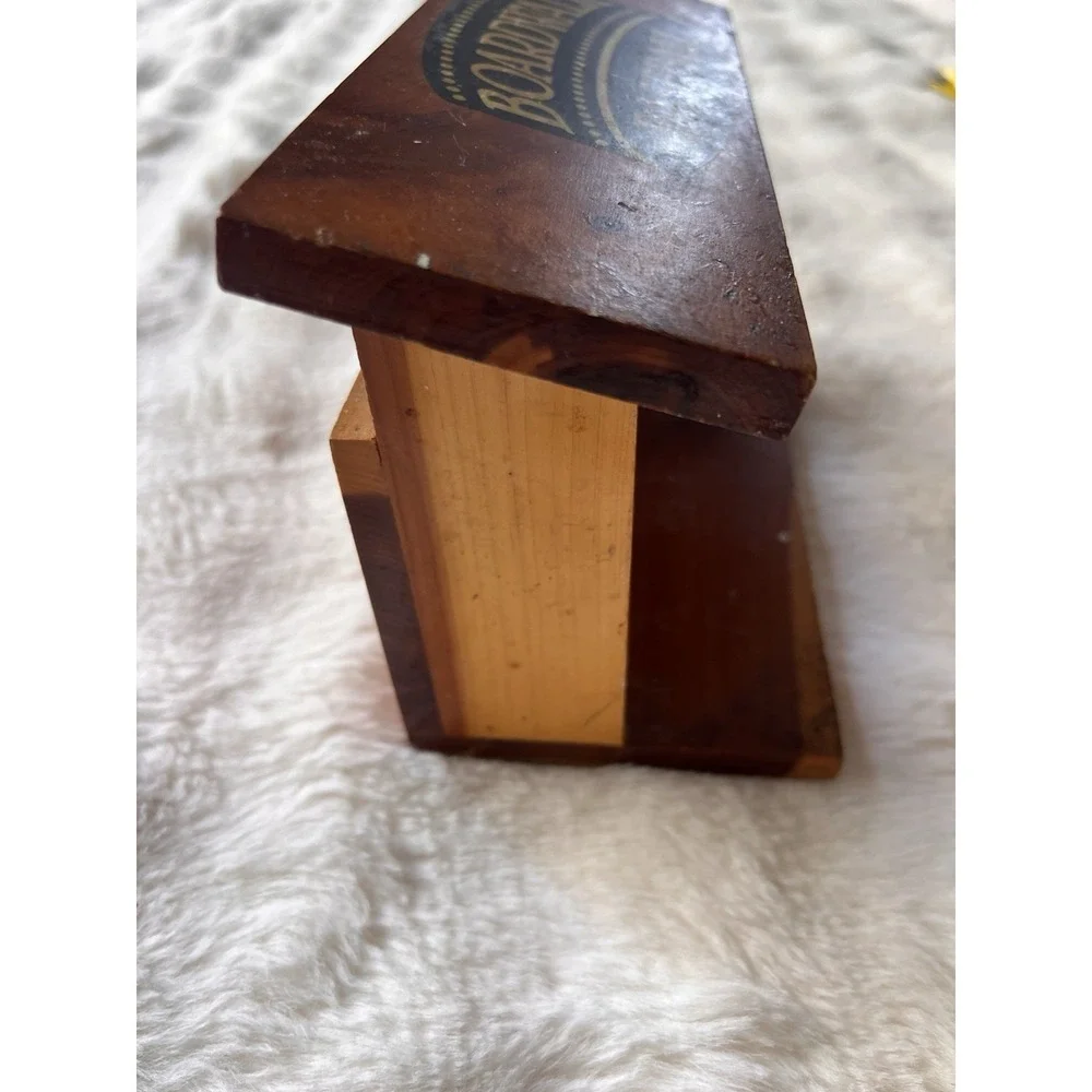 Boardwalk Baseball Wood Shelf Souvenir Amusement Park Florida
